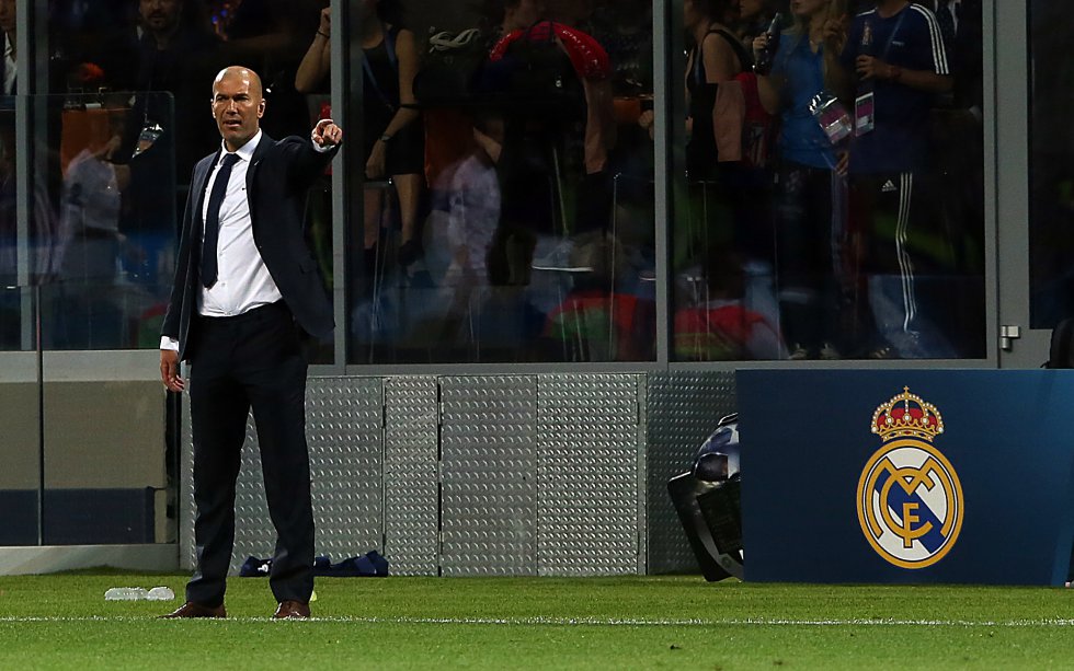 Zidane, San Siro, final
