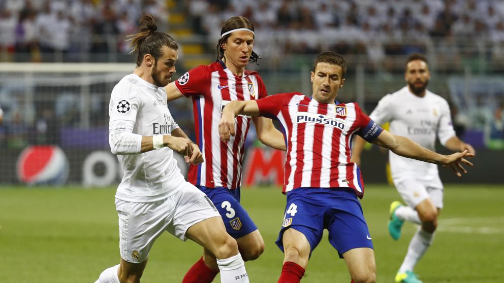 Bale, final de la Liga de Campeones