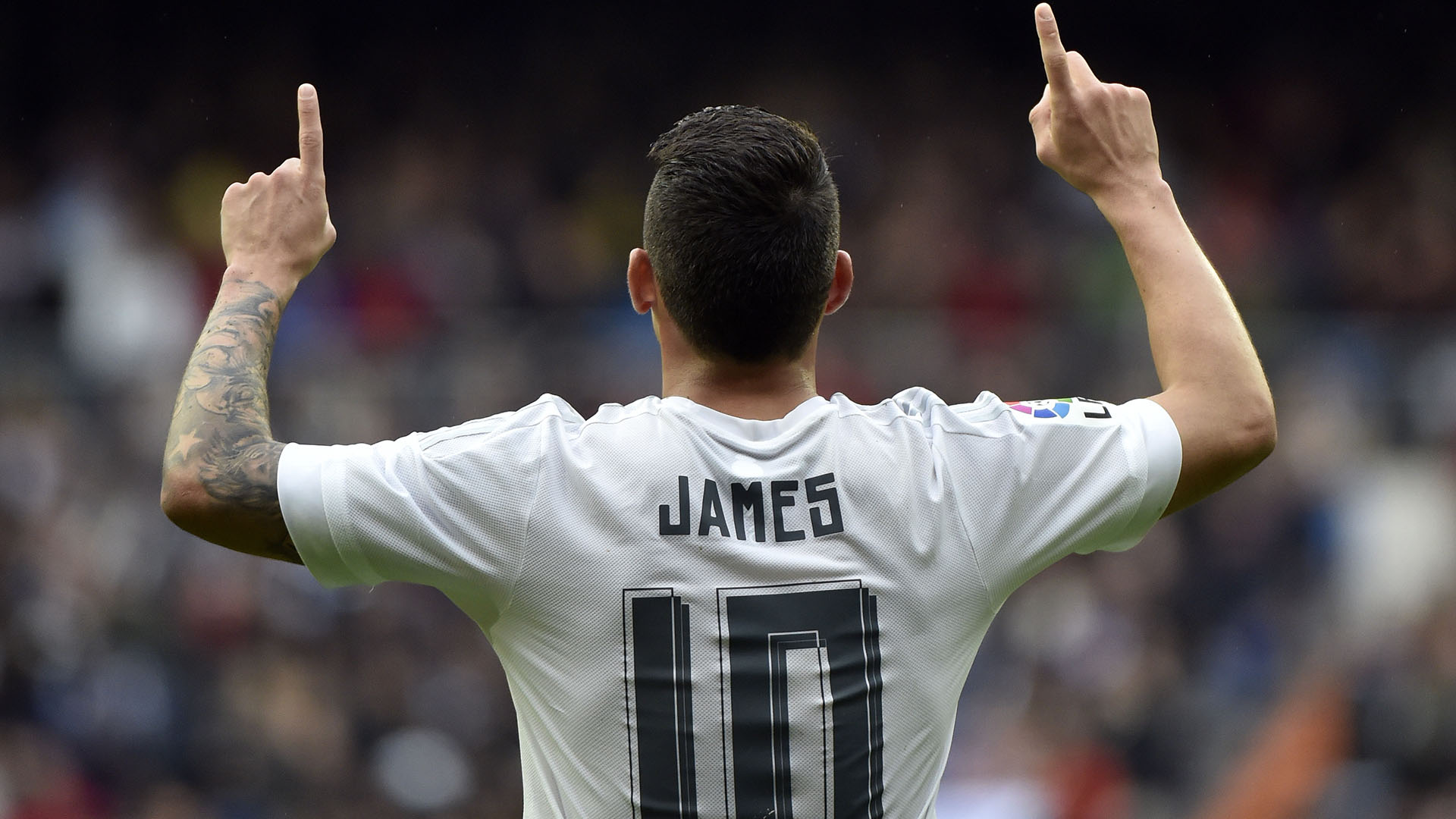 James Rodríguez, gol, Real Madrid
