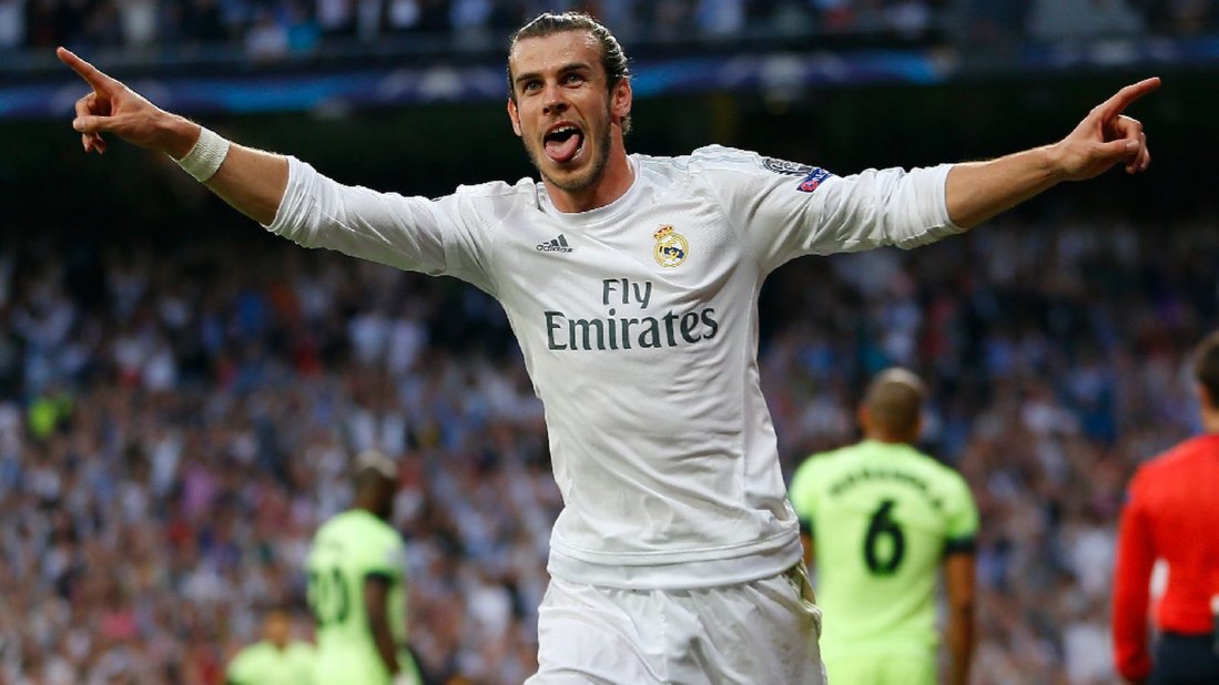 Bale, gol, Manchester City