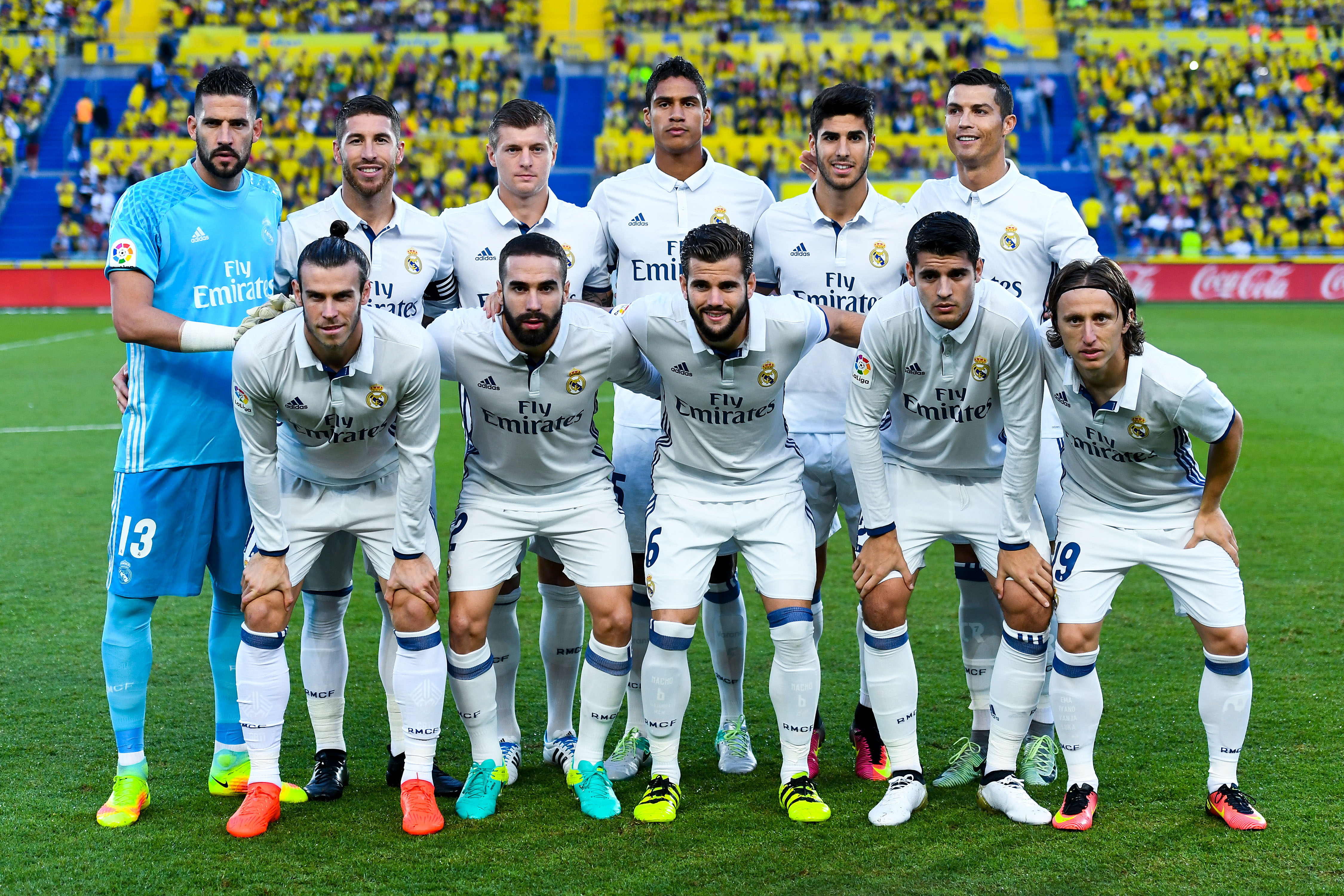Real Madrid, Liga 16-17