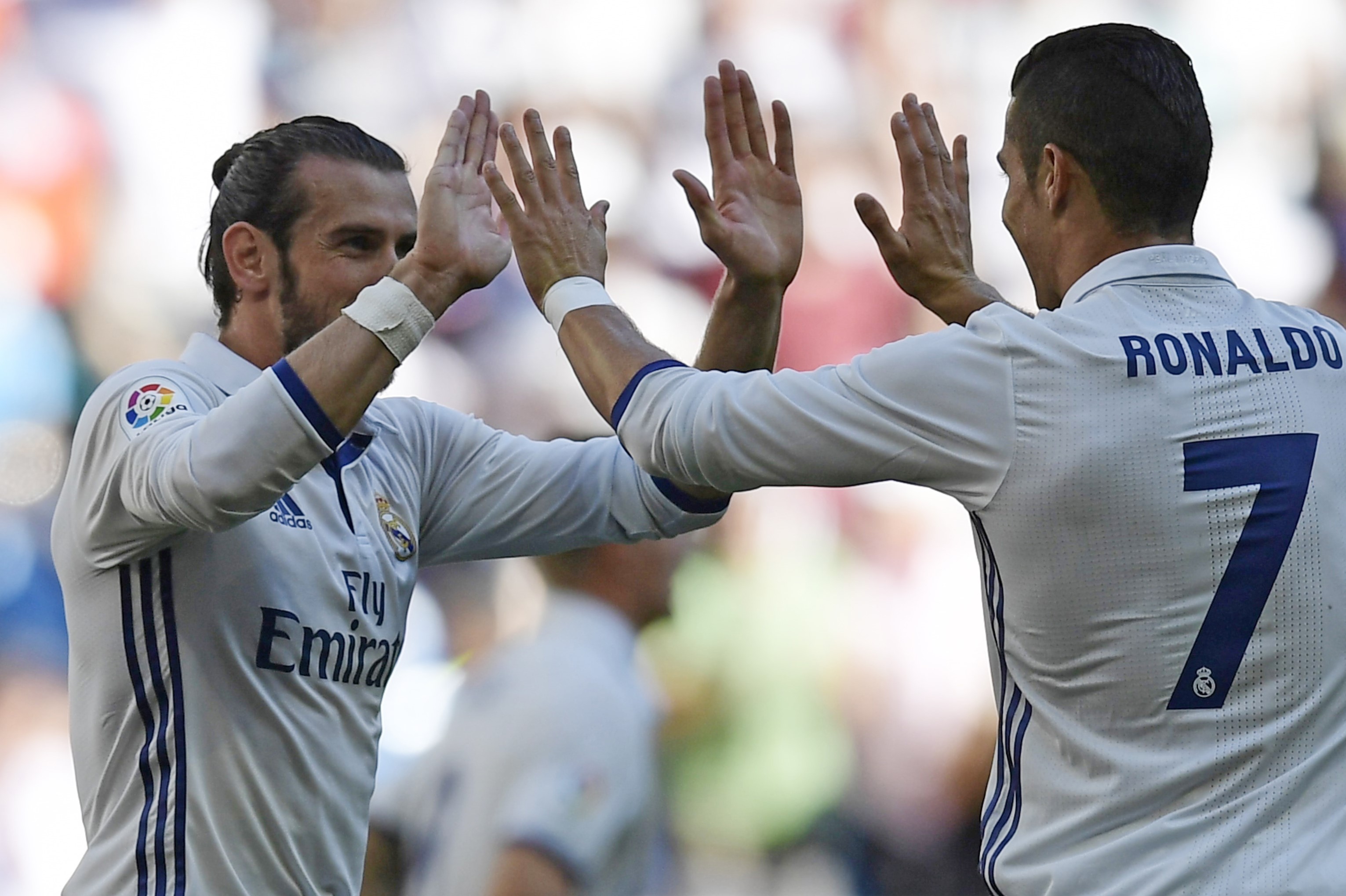 Cristiano y Bale