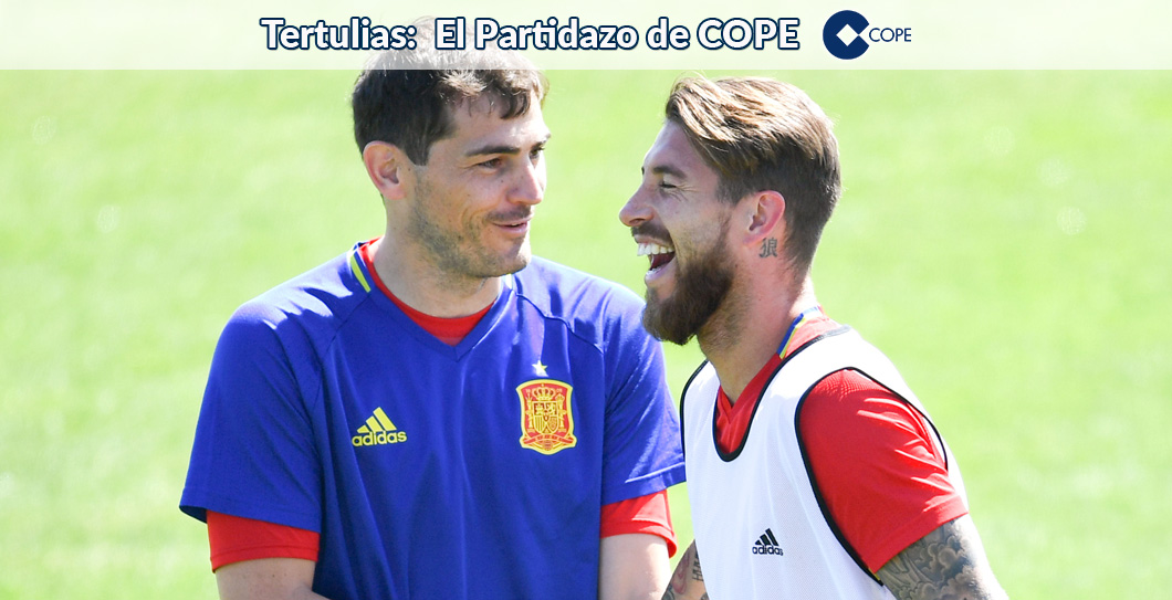 Iker Casillas, Sergio Ramos, El Partidazo de COPE