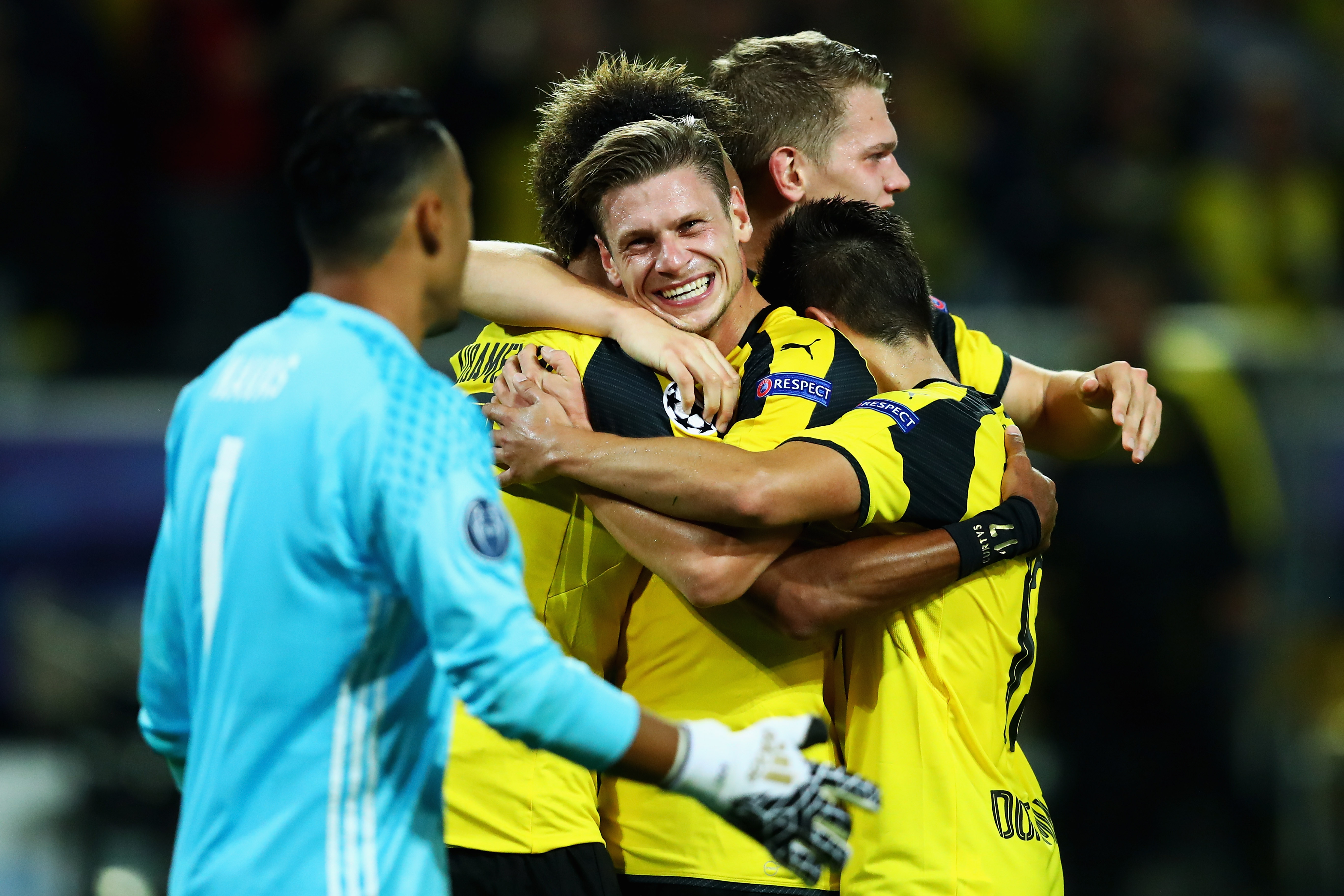 Keylor Navas, Borussia Dortmund