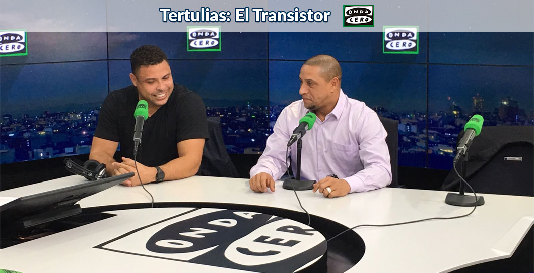 Ronaldo Nazario, Roberto Carlos, El Transistor