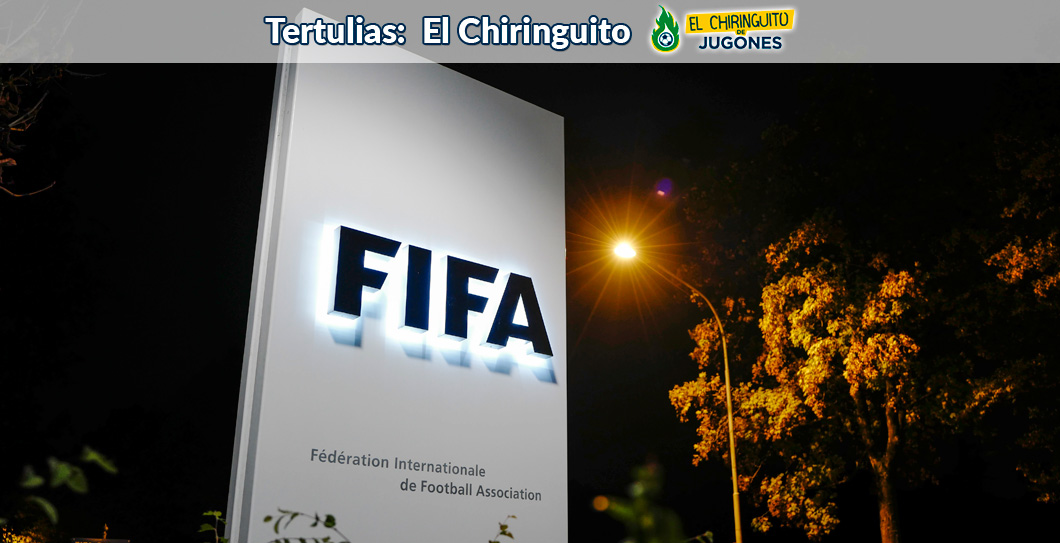 Sede, FIFA, El Chiringuito