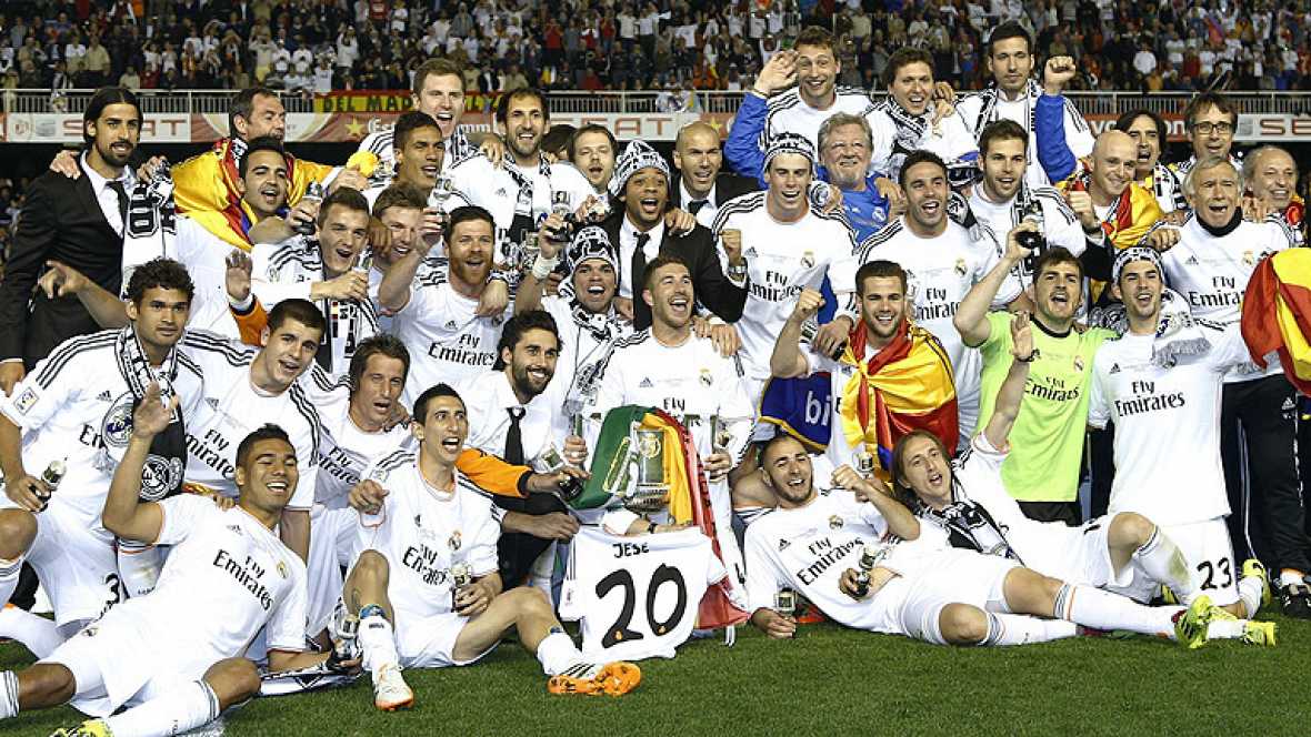 Copa del Rey, Real Madrid, temporada 13-14