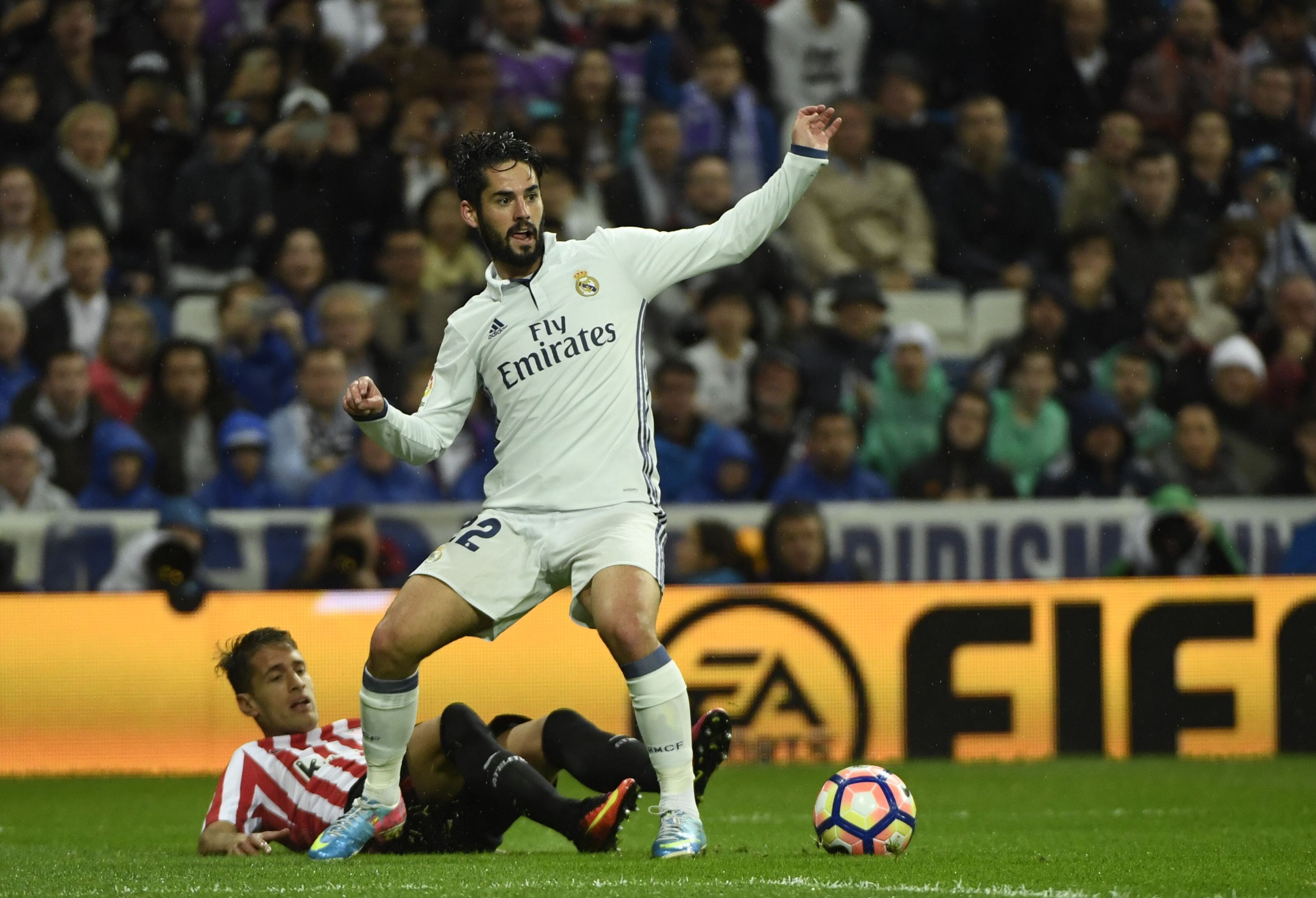 Isco, Real Madrid, Athletic