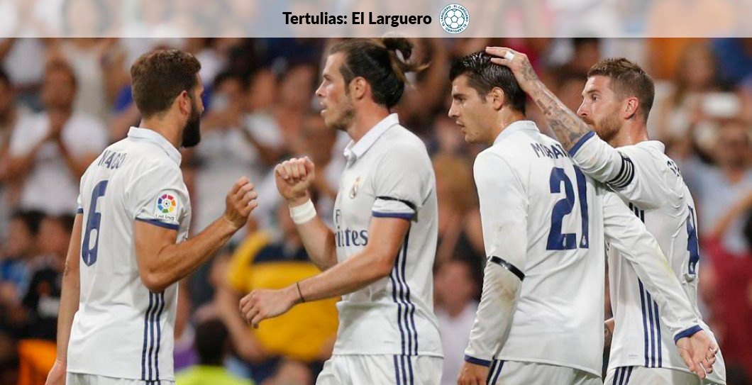 Real Madrid, gol, El Larguero