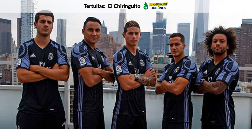 Camiseta, Real Madrid, El Chiringuito
