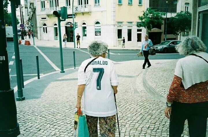 Camiseta, señora, Cristiano Ronaldo