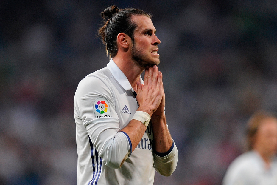 Bale lamenta una ocasión marrada ante el Celta de Vigo
