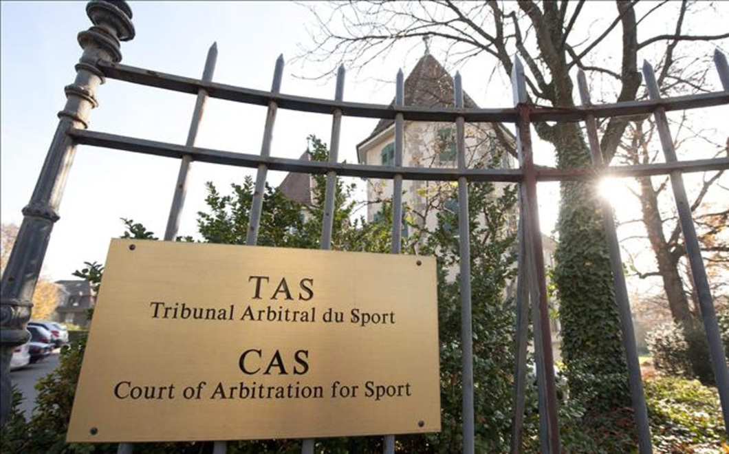 Sede, TAS, Tribunal de Arbitraje del Deporte