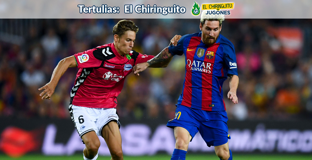 Marcos Llorente, Leo Messi, El Chiringuito