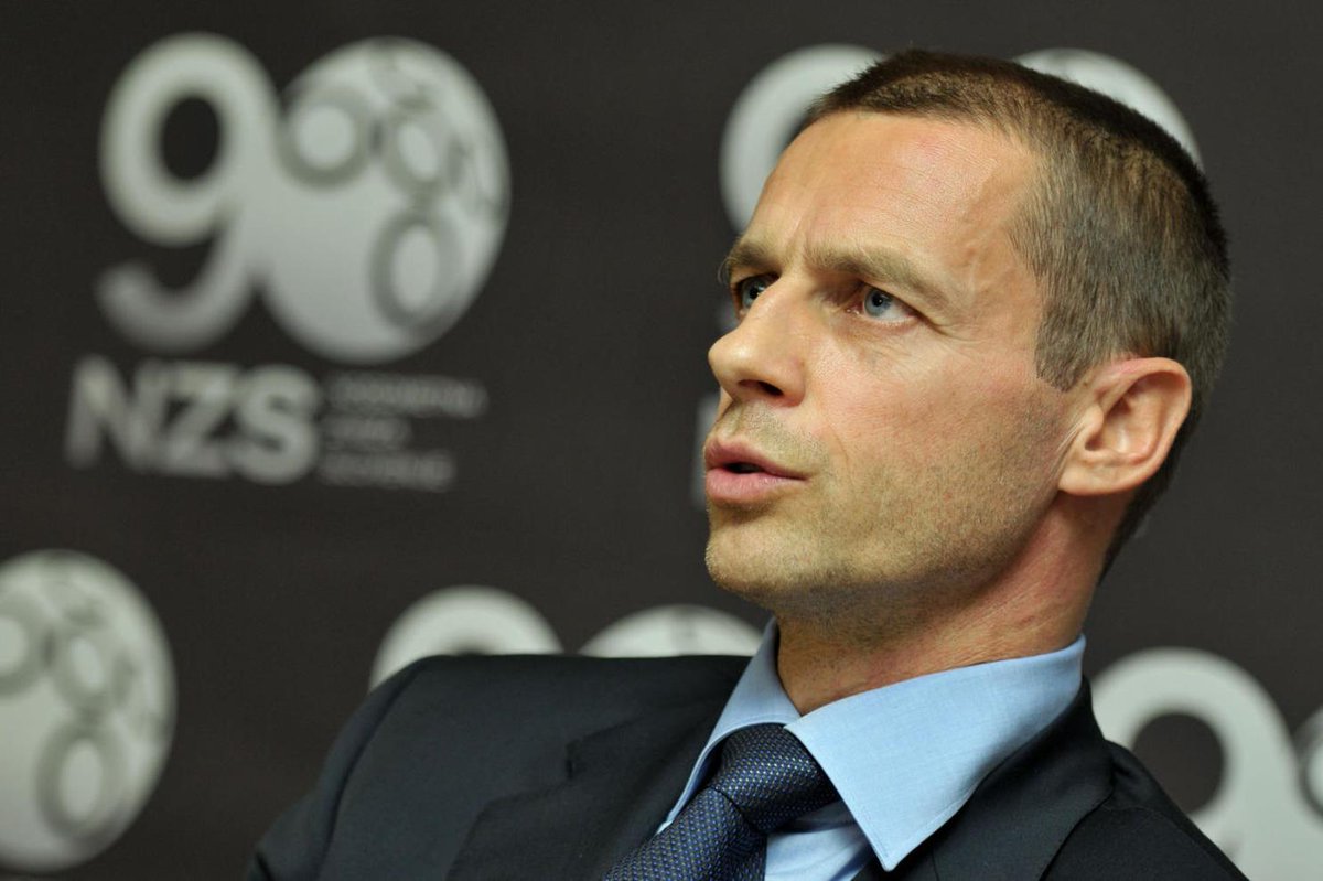 Aleksandar Ceferin, nuevo presidente de la UEFA