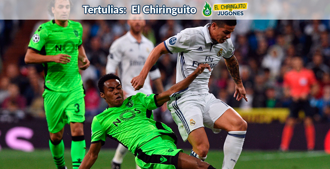 Real Madrid, Sporting, El Chiringuito
