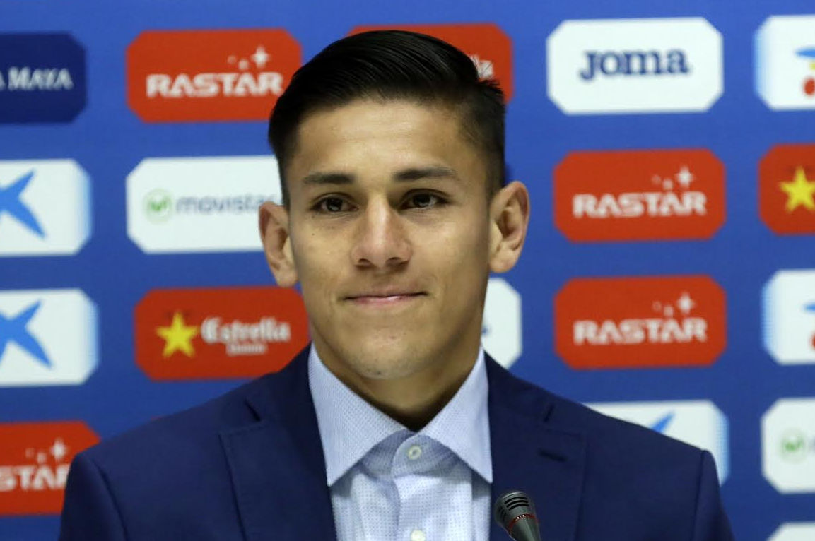 Oscar, Duarte, jugador del Espanyol