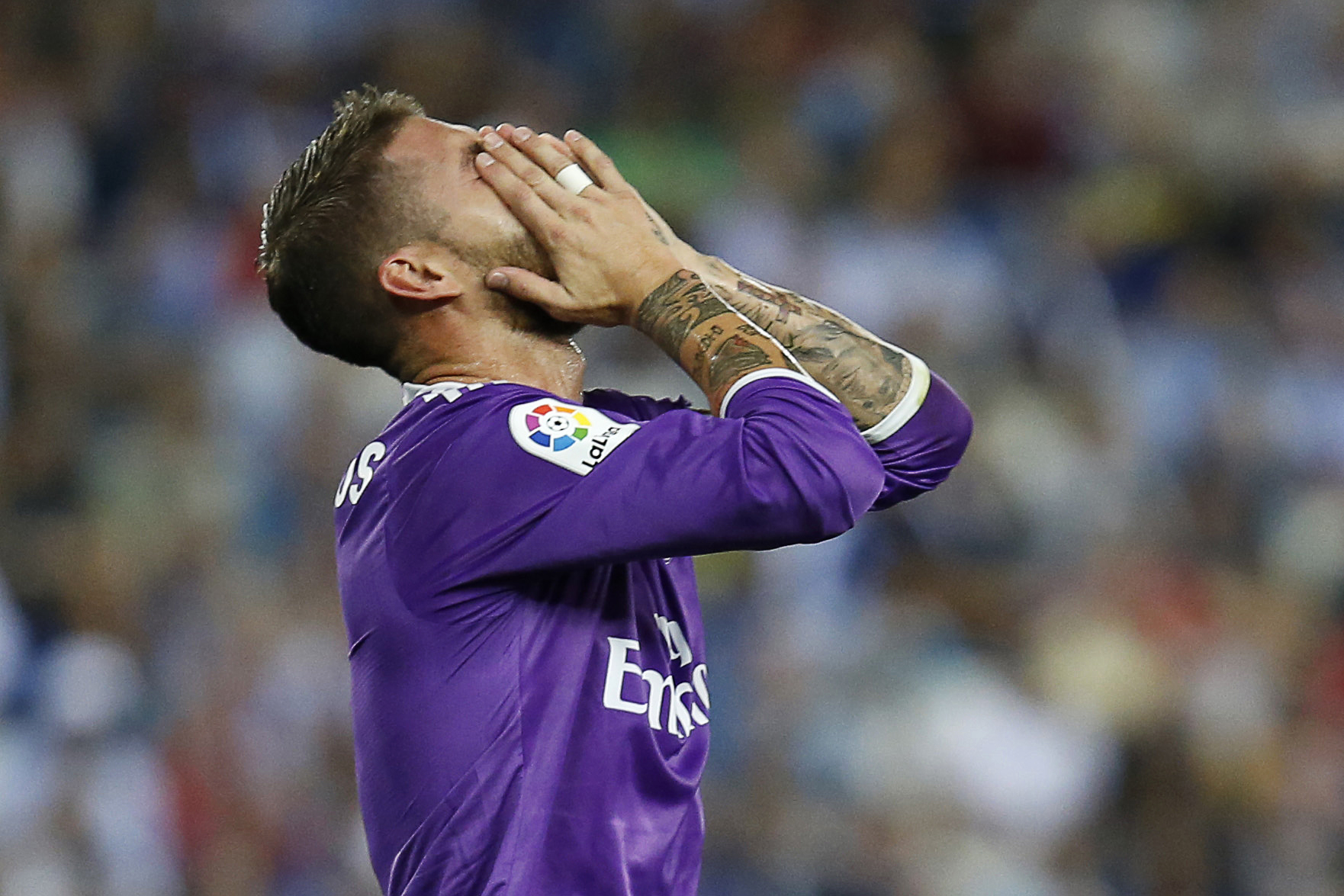 Ramos, ocasión, Real Madrid