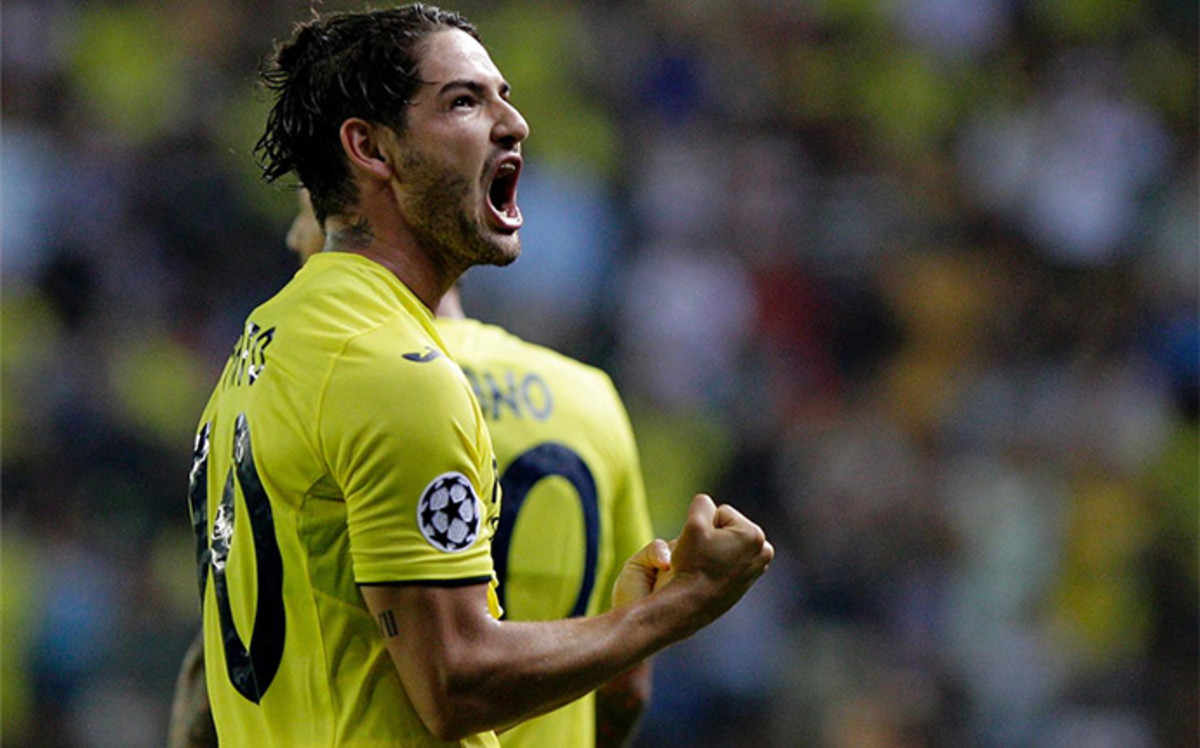 Pato, gol, Villarreal