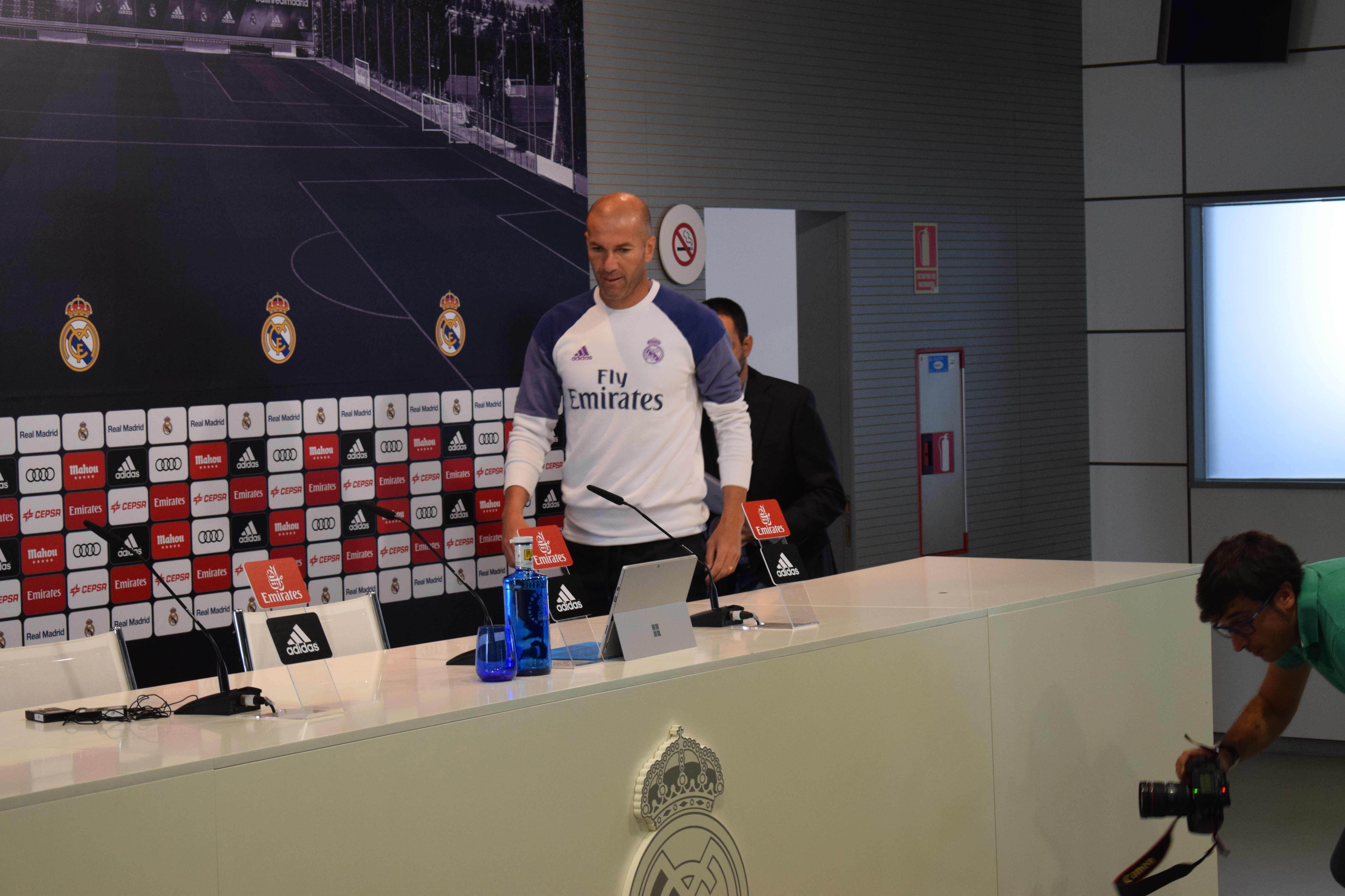 Zidane, entrenador del Real Madrid