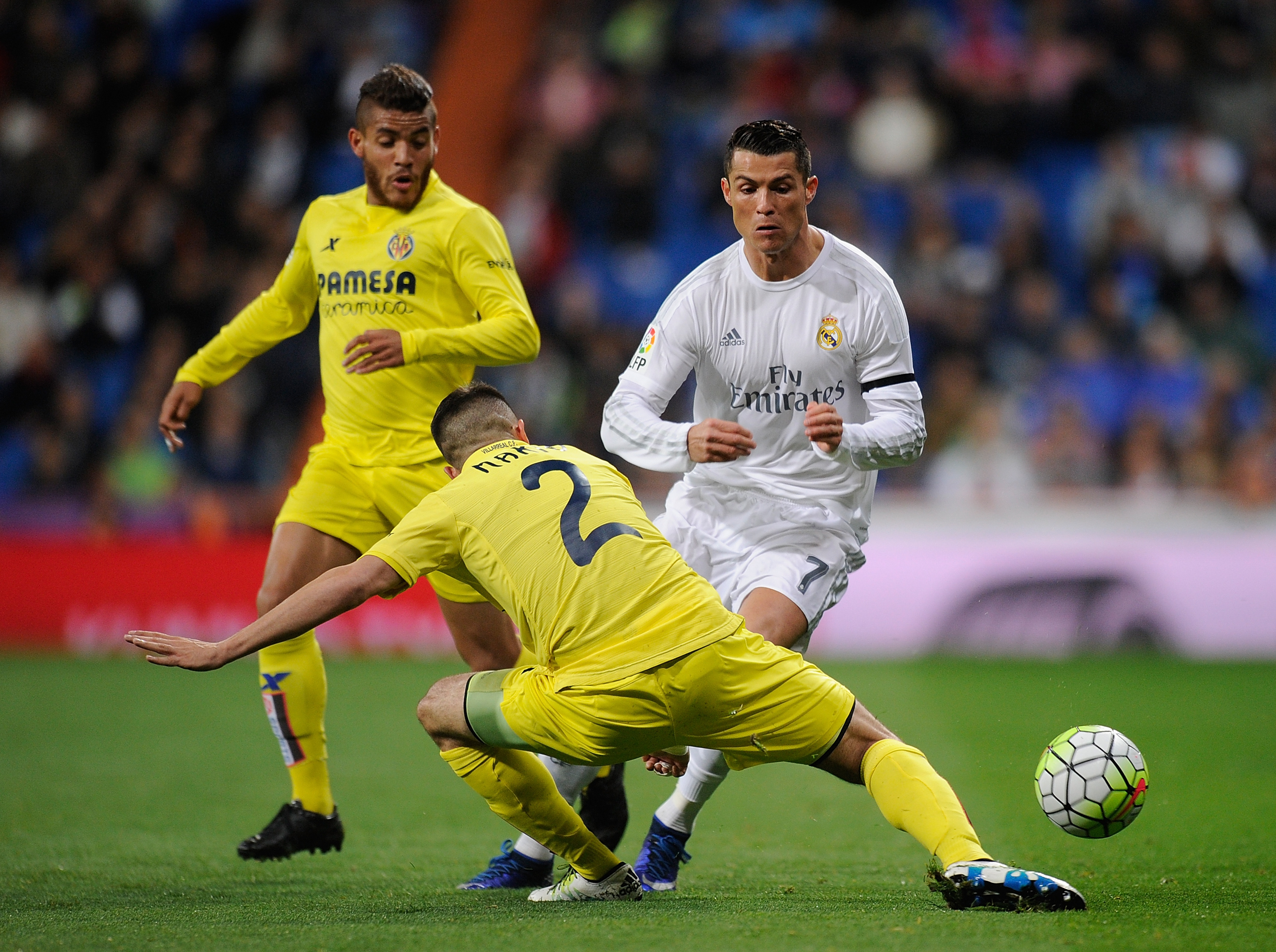 Cristiano Ronaldo, Villarreal