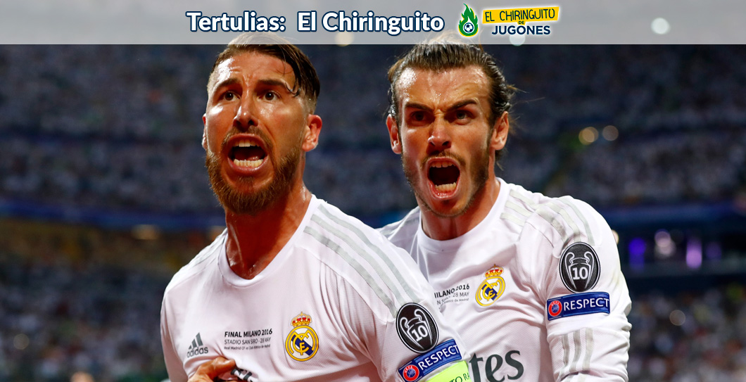 Sergio Ramos, Gareth Bale, El Chiringuito