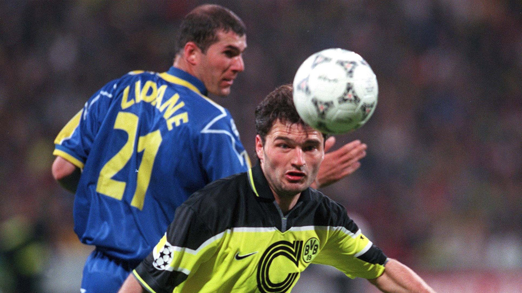 Zinedine Zidane, Borussia Dortmund, Juventus (1997)
