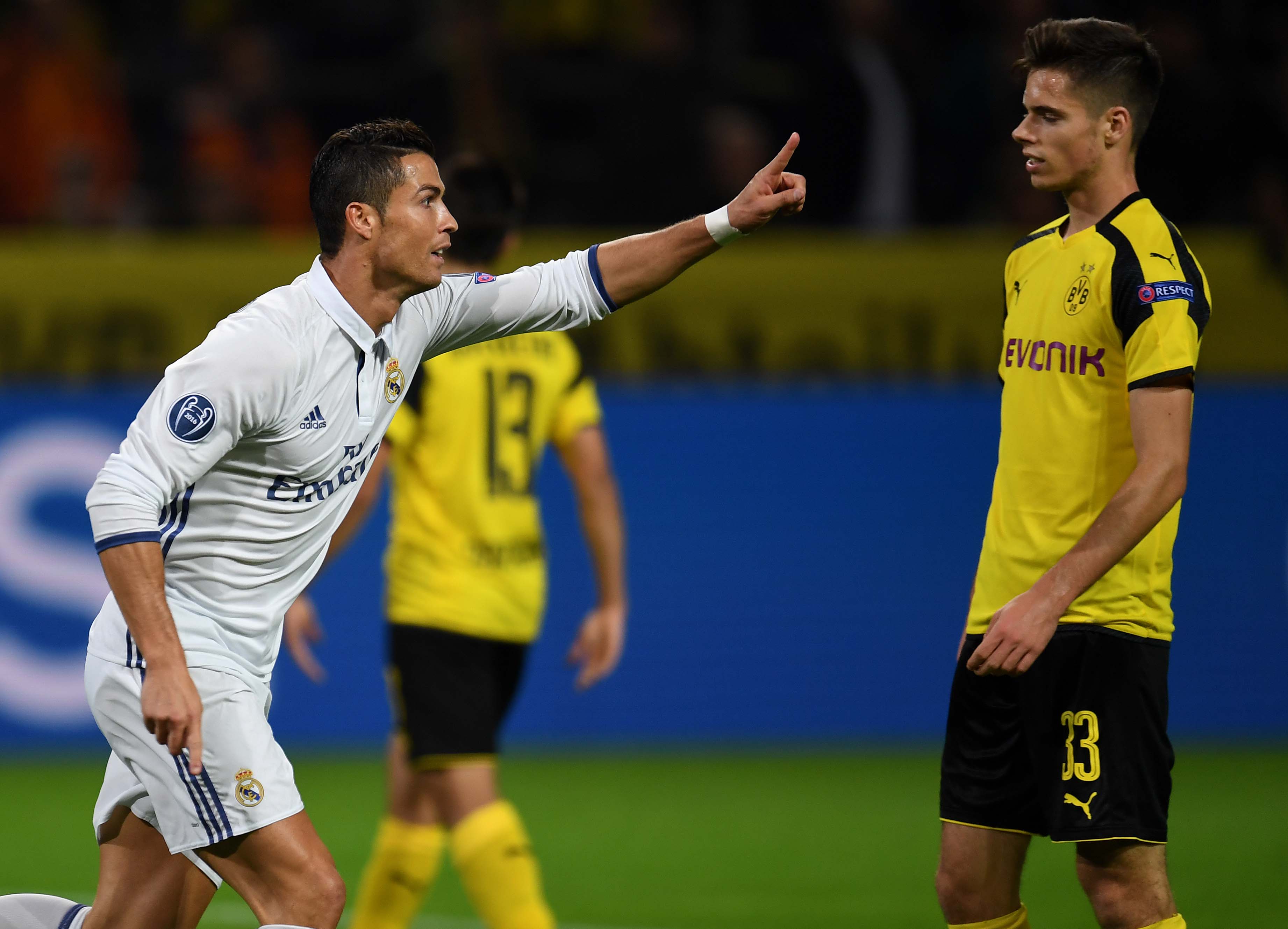 Cristiano, gol, Dortmund