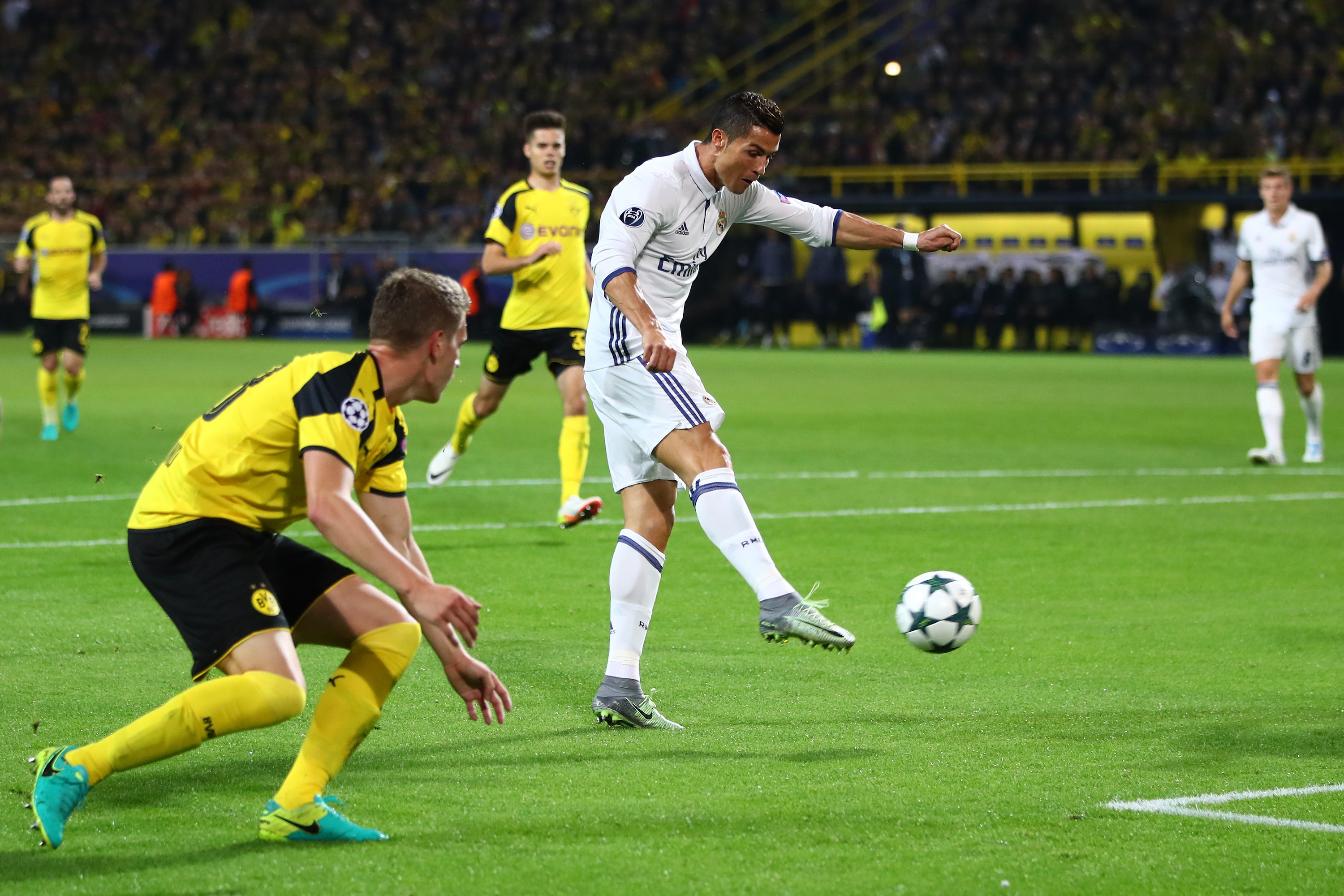 Cristiano, Borussia Dortmund, gol