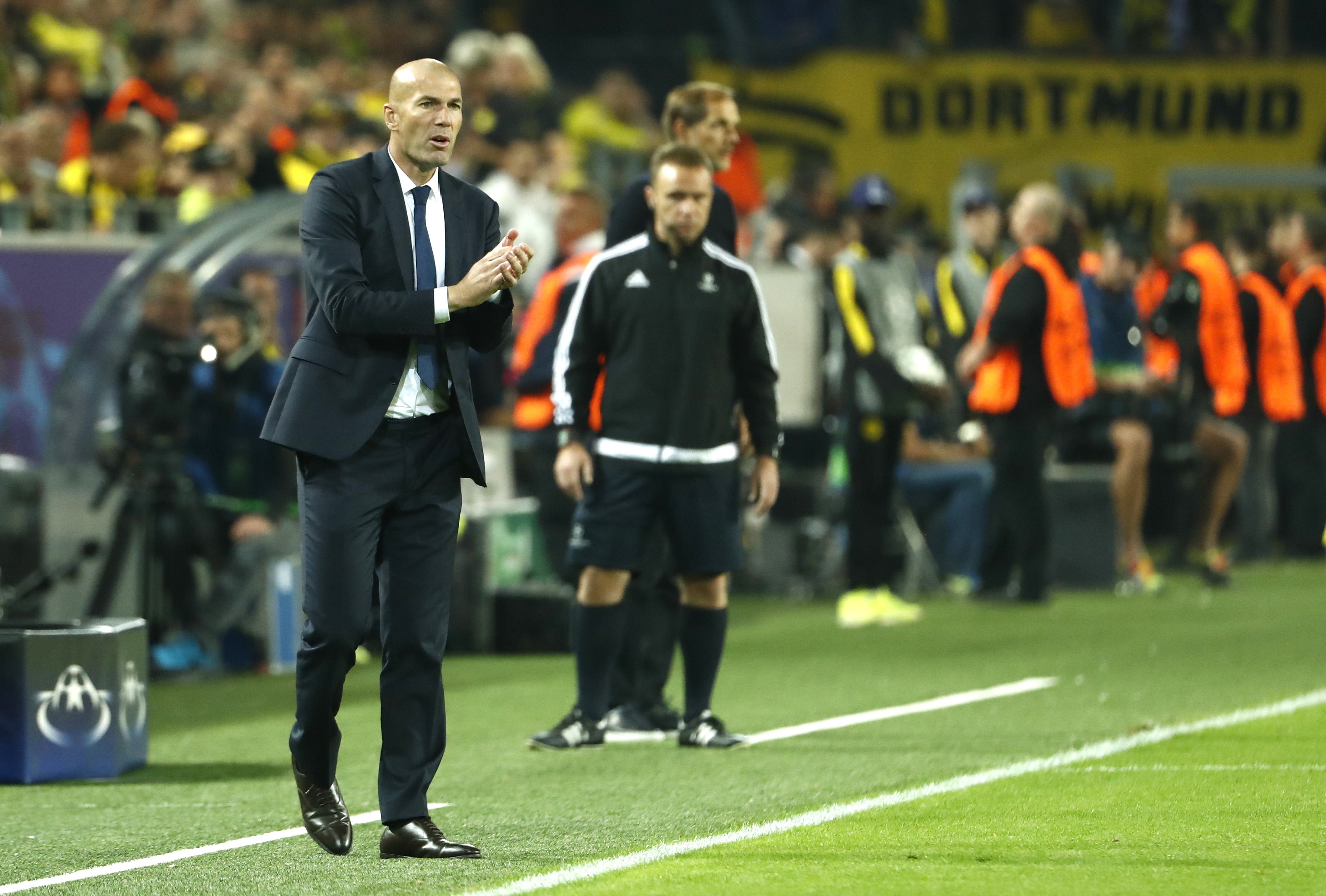 Zidane, Borussia Dortmund, Real Madrid