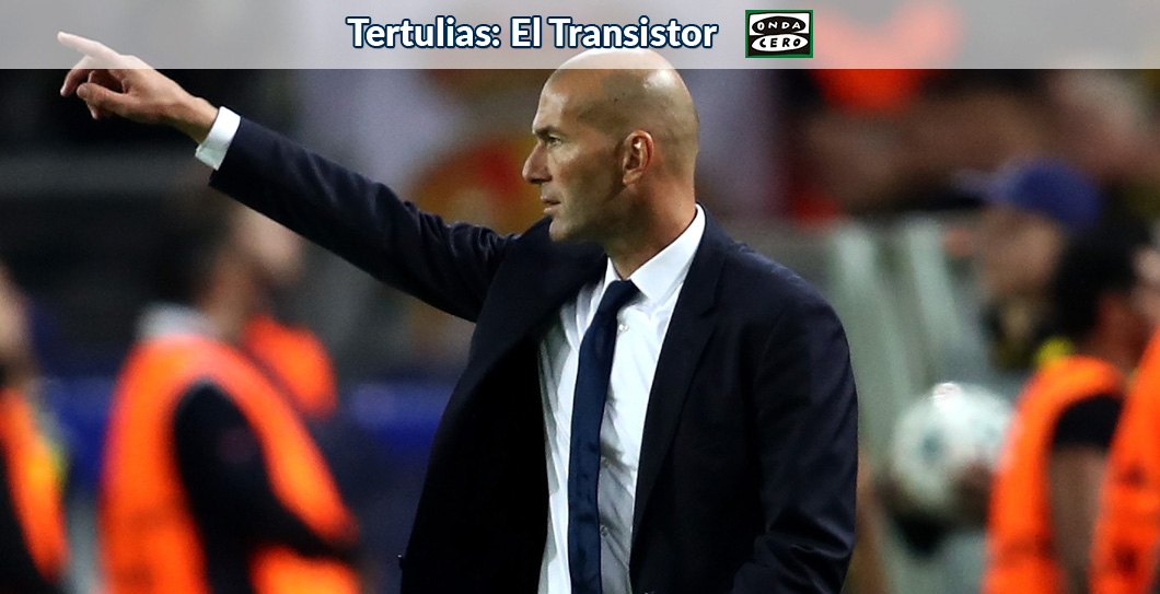 Zinedine Zidane, El Transistor
