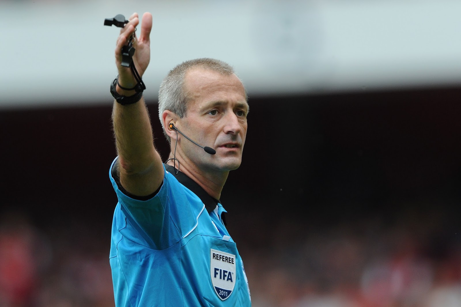 Martin Atkinson, árbitro UEFA