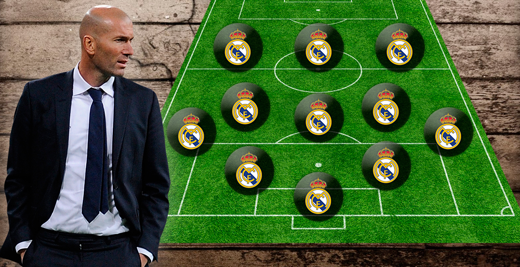 Alineación Real Madrid