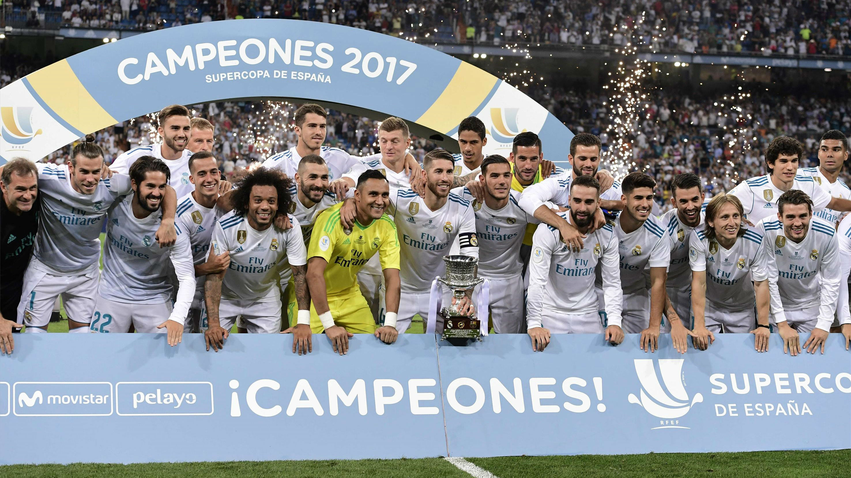Real Madrid, Campeón