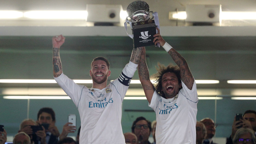 Marcelo, Ramos, Supercopa de España