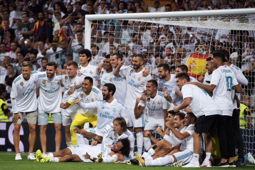 Real Madrid SUpercopa de España