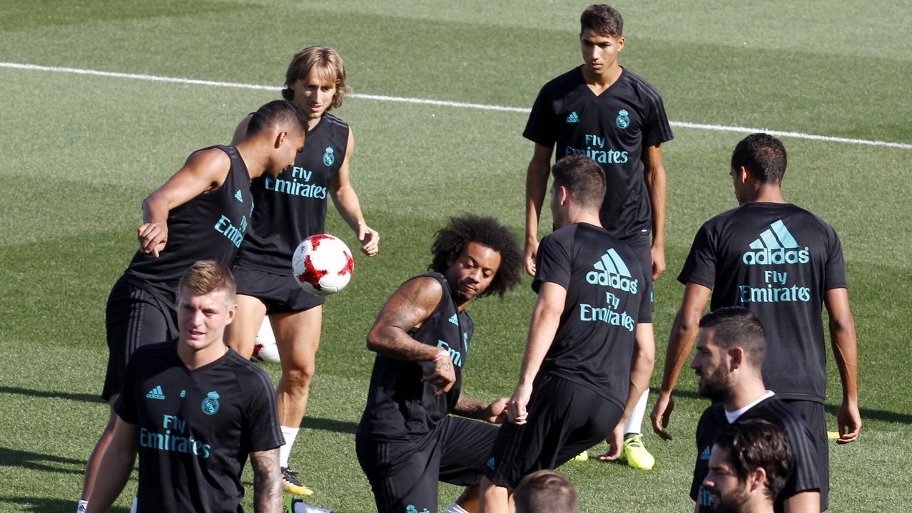 Real Madrid, Entrenamiento