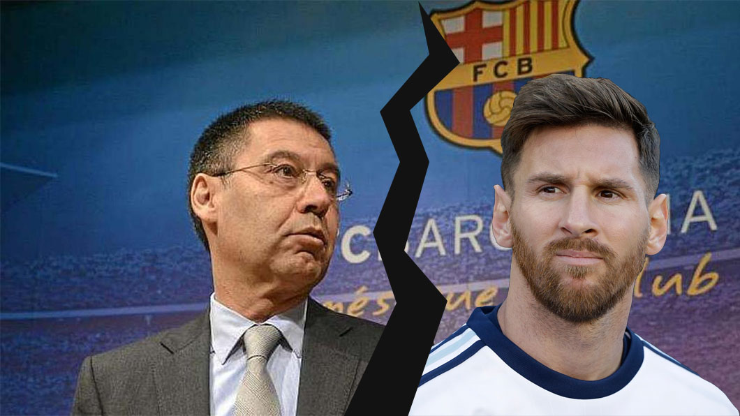 Josep María Bartomeu, Leo Messi
