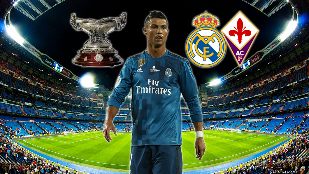 Cristiano Ronaldo, Trofeo Santiago Bernabéu, 2018