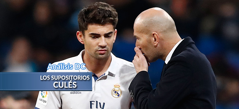 Zidane da instrucciones a su hijo Enzo