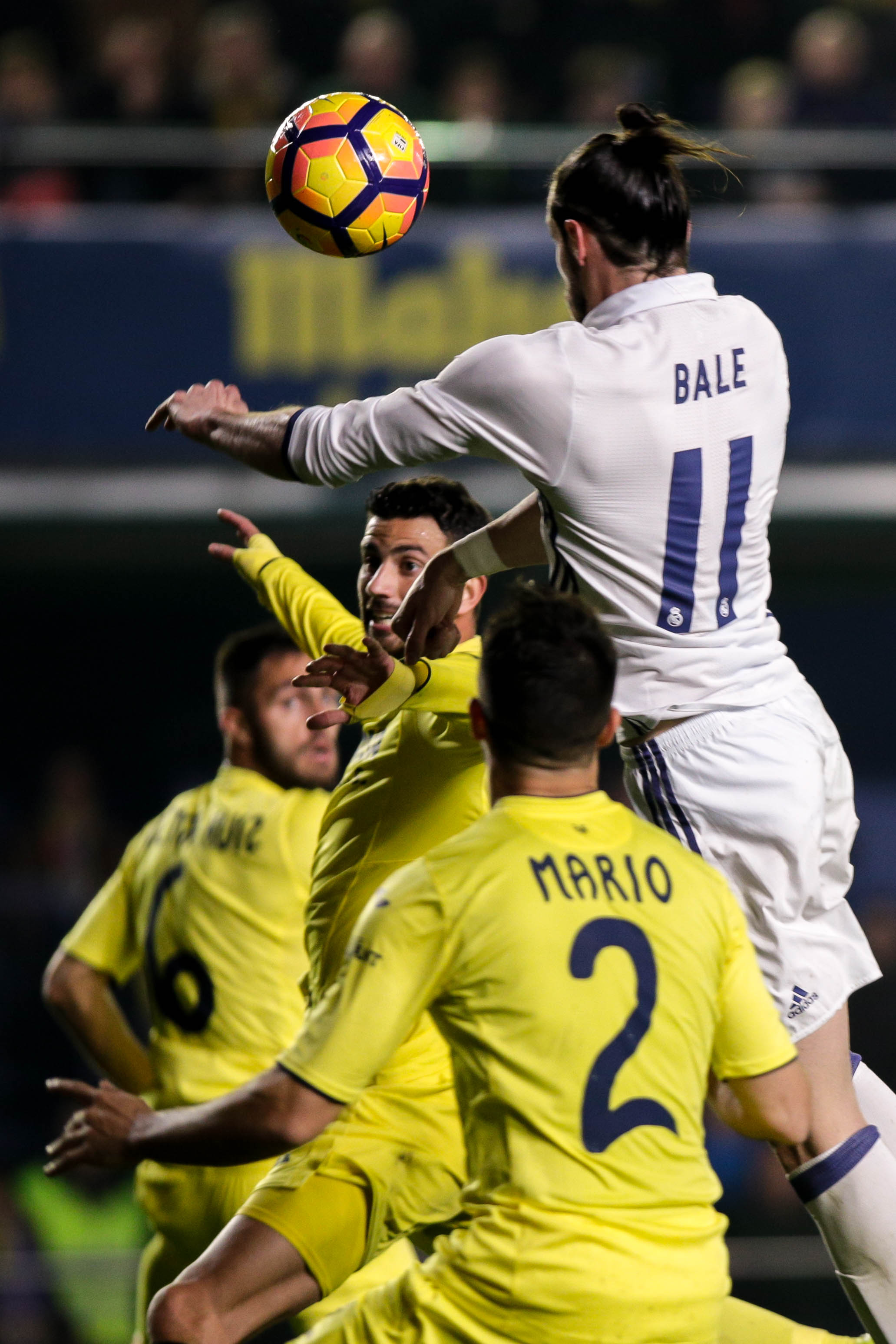 Gareth Bale, remate, gol, Villarreal