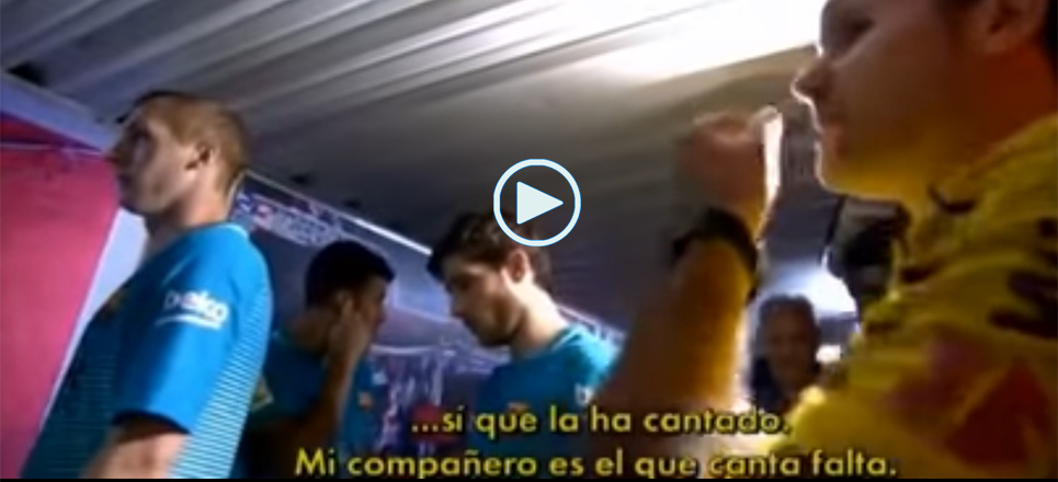 Mateu dio explicaciones al Barcelona en el Calderón