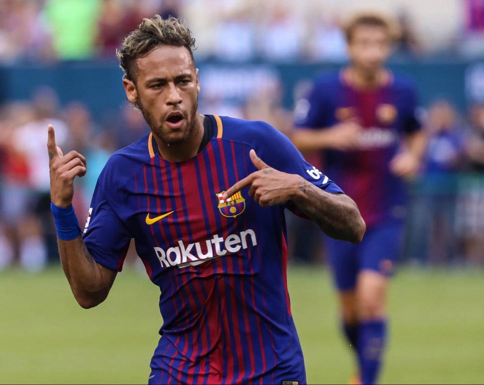 Neymar, Barça
