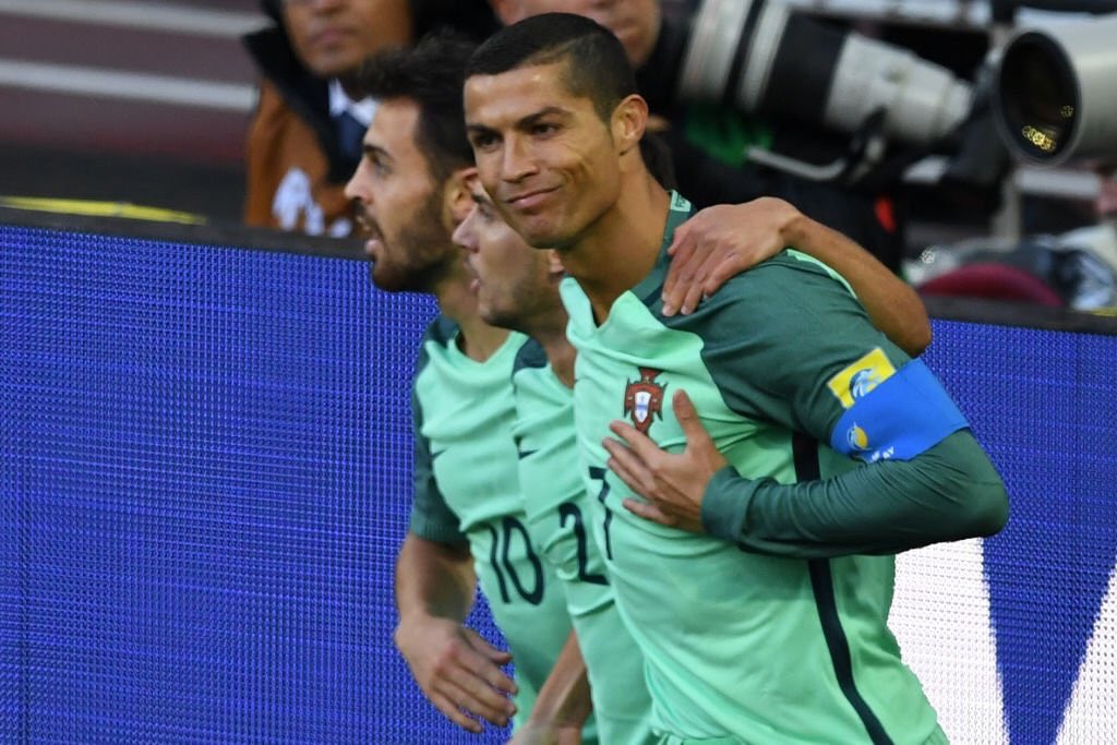 Cristiano Ronaldo gol a Rusia