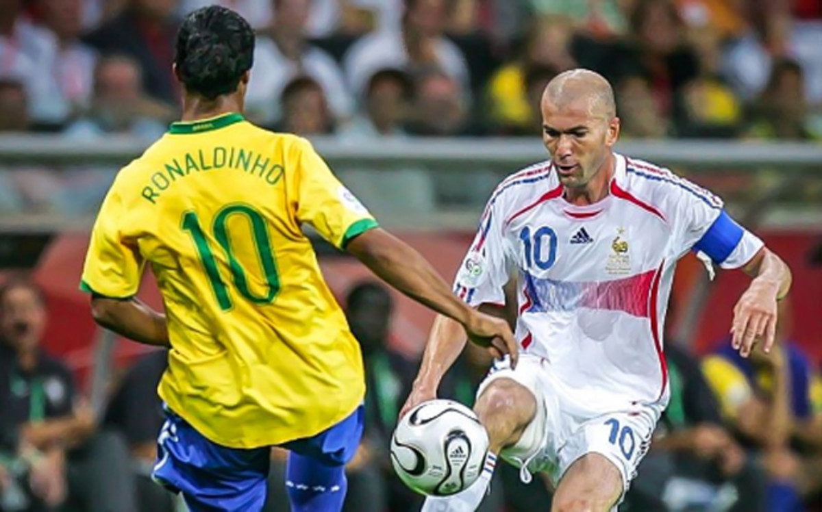 Zidane, Ronaldinho