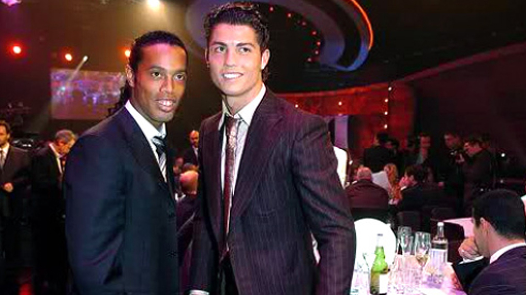 Ronaldinho, Cristiano