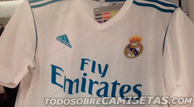 Así será la próxima camiseta del Real Madrid