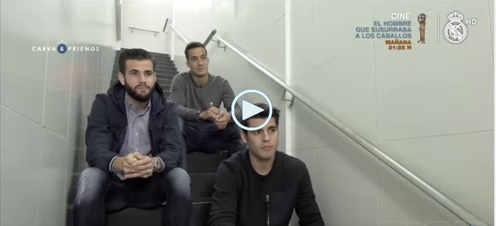 Nacho, Morata y Lucas hablan sobre Carvajal