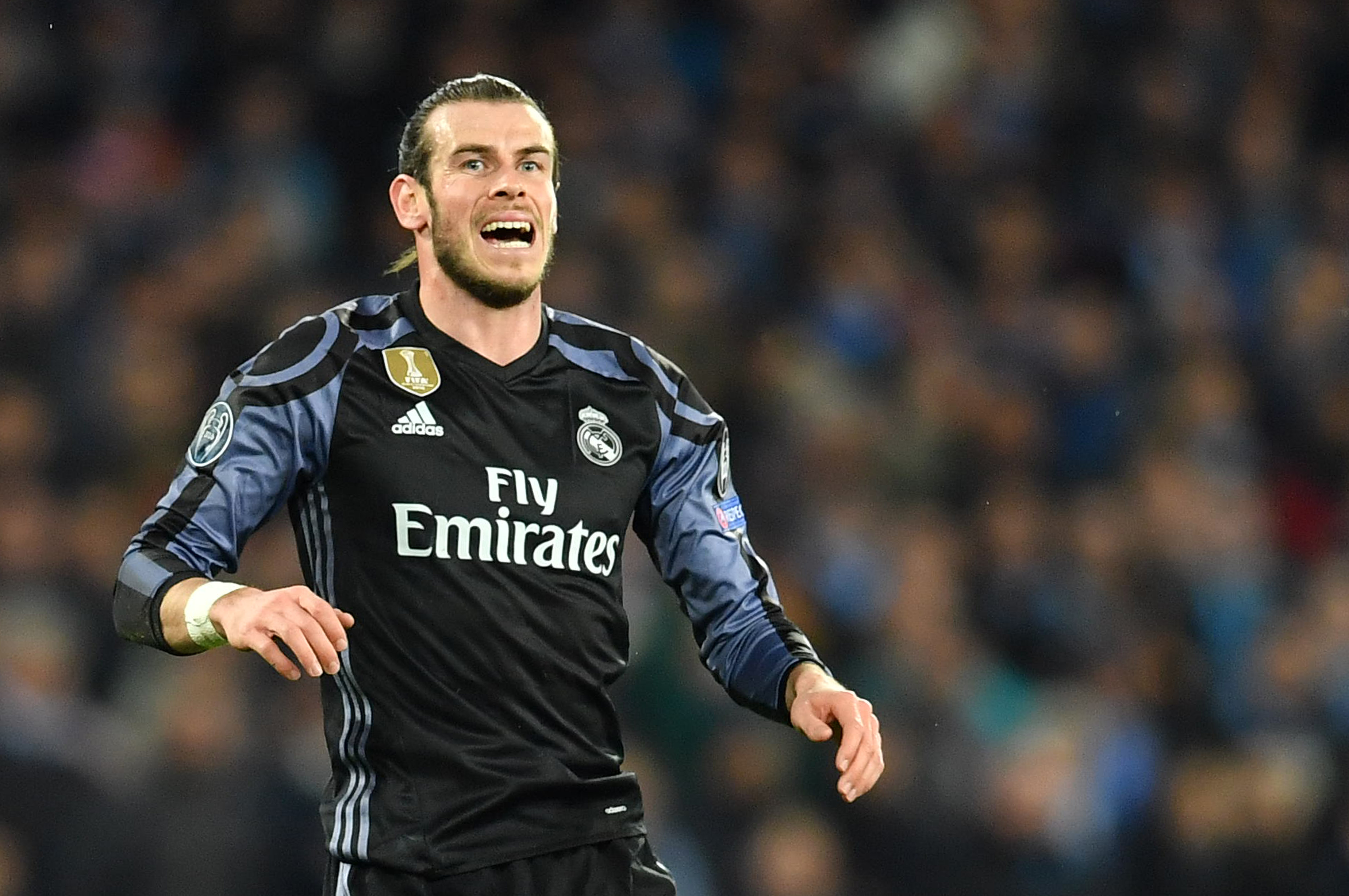 Gareth Bale, Nápoles, Real Madrid