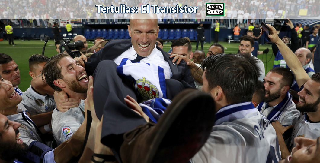 Real Madrid, campeón, Liga, 2017, El Transistor